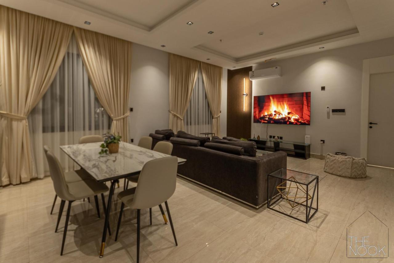 Apartment Luxury Near Blvd W Maid Riyadh